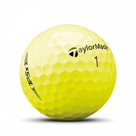 Мячи для гольфа TaylorMade TM21 TP5X Yellow