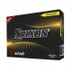 Мячи для гольфа Srixon Z-STAR Yellow Spinskin