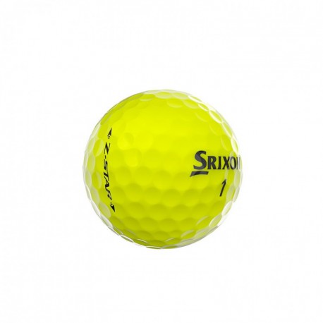 Шары для гольфа Srixon Z-STAR Yellow Spinskin