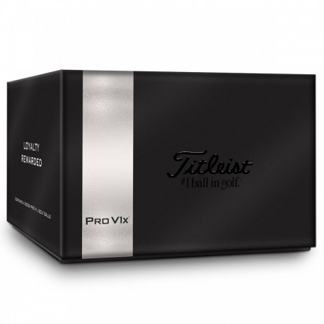 Мячи для гольфа Titleist Pro V1 X Loyalty Pack