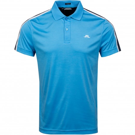 Поло JL Flinn Regular Fit Ocean Blue
