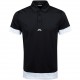 Поло JL Per Regular Fit Black