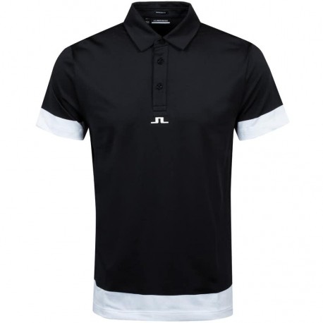 Поло JL Per Regular Fit Black