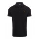 Поло JL Tom Regular Fit Black