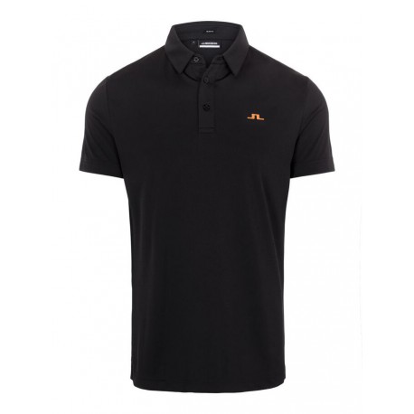 Поло JL Tom Regular Fit Black