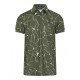 Поло JL Tour Tech Slim Fit Thyme Green Melange