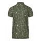 Поло JL Tour Tech Slim Fit Thyme Green Melange