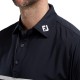 Поло FJ Lisle Engineered End to End Stripe Navy/White