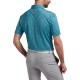 Поло FJ Lisle Cocktail Print Storm Blue