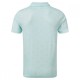 Поло FJ Smooth Pique FJ Tonal Print Ice Blue