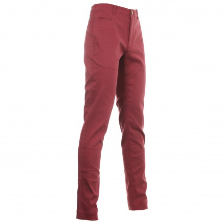Брюки для гольфа FJ Tapered Fit Chino Maroon