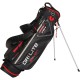 Бэг для гольфа BIG MAX STANDBAG DRI LITE SEVEN, SCHWARZ/ROT
