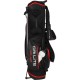 Бэг для гольфа BIG MAX STANDBAG DRI LITE SEVEN, SCHWARZ/ROT