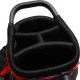 Бэг для гольфа BIG MAX STANDBAG DRI LITE SEVEN, SCHWARZ/ROT