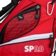 Бэг для гольфа STANDBAG SPALDING SX35, ROT