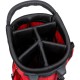 Бэг для гольфа STANDBAG SPALDING SX35, ROT