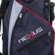 Бэг для гольфа WILSON STANDBAG NEXUS, NAVY/ROT