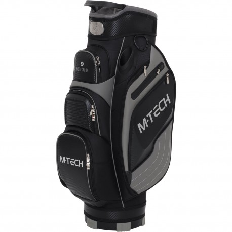Бэг для гольфа MOTOCADDY CARTBAG M-TECH DELUXE, SCHWARZ/GRAU