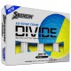 Шары для гольфа Srixon Q-STAR Tour DIVIDE желтый синий