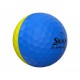 Мячи для гольфа Srixon Q-STAR Tour DIVIDE желтый синий