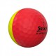 Мячи для гольфа Srixon Q-STAR Tour DIVIDE желтый красный