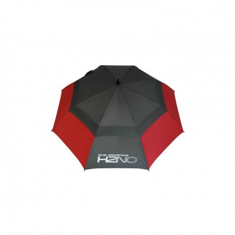 Зонт для гольфа Sun Mountain H2NO UV 68" Umbrella black and red