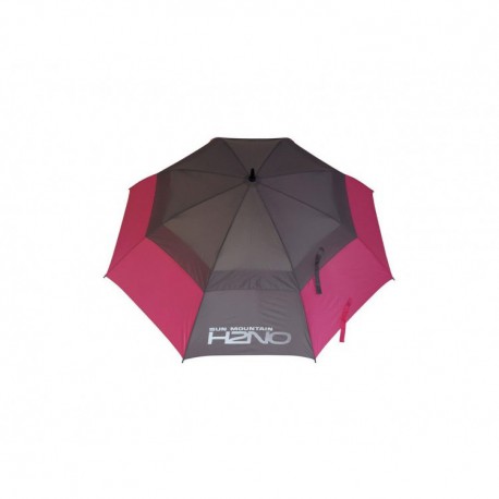 Зонт для гольфа Sun Mountain H2NO UV 68" Umbrella grey and pink