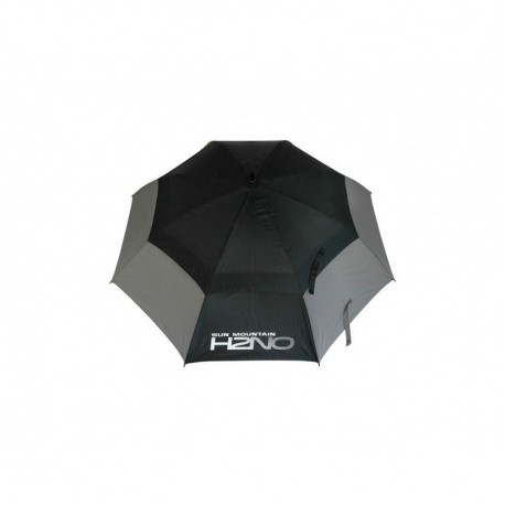 Зонт для гольфа Sun Mountain H2NO UV 68" Umbrella grey and blaсk