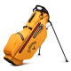 Бэг для гольфа Callaway Fairway C HD Double Strap золотисто/красный на ножках