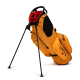 Бэг для гольфа Callaway Fairway C HD Double Strap золотисто/красный на ножках