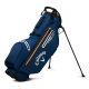 Бэг для гольфа Callaway Fairway C HD Double Strap Cиневато-серый /оранжевый на ножках
