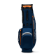 Бэг для гольфа Callaway Fairway C HD Double Strap Cиневато-серый /оранжевый на ножках