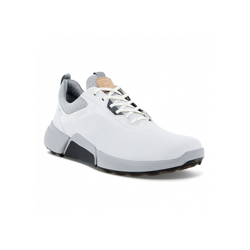 Ecco white shop golf shoes