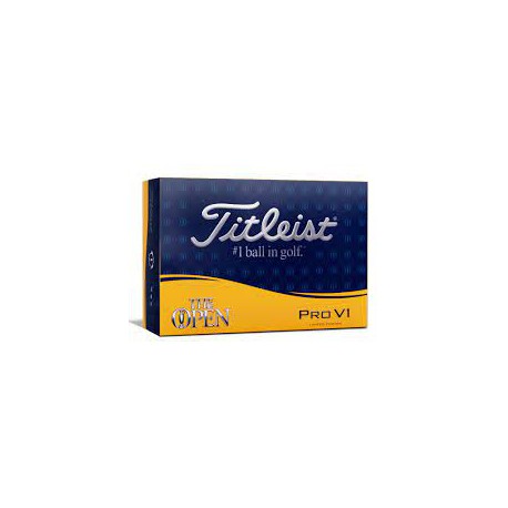 Мячи для гольфа Titleist Pro V1x The Open 21 Limited Edition