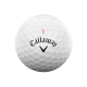 Мячи для гольфа Callaway Chrome Soft 2022 белые