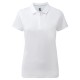 Поло для гольфа FJ Stretch Pique Solid White