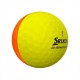 Мячи для гольфа Srixon Q-STAR Tour DIVIDE желтый оранжевый