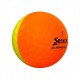 Мячи для гольфа Srixon Q-STAR Tour DIVIDE желтый оранжевый