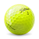 Мячи Titleist AVX 22 желтые