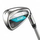 Набор клюшек Wilson Staff D9 6-Pw, Sw графитовые
