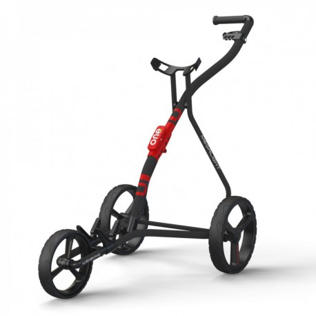 Тележка для гольфа Wishbone ONE Megalight красный