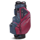 Бэг для гольфа Big Max Dri Lite Sport 2 Cart Bag бордовый
