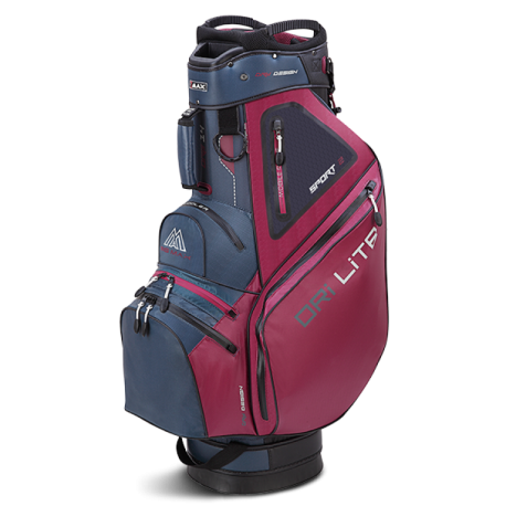 Бэг для гольфа Big Max Dri Lite Sport 2 Cart Bag бордовый