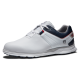 Кроссовки для гольфа FootJoy PRO/SL 22 бело-синие