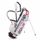 Бэг для гольфа Big Max Aqua Seven 22 Stand Bag белый