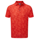 Поло Footjoy Digital Camo FJ Print Lisle Красный