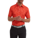 Поло Footjoy Digital Camo FJ Print Lisle Красный