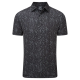 Поло Footjoy Digital Camo FJ Print Lisle Черный