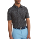 Поло Footjoy Digital Camo FJ Print Lisle Черный