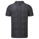 Поло Footjoy Digital Camo FJ Print Lisle Черный